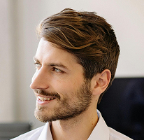 Michael Brennan, CTO di perusahaan teknologi fintech crypto, headshot