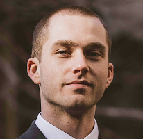 Potret Thomas Whitfield, analis trading dan pakar pasar kripto